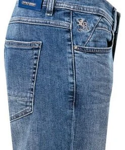 Otto Kern Jeans K0 67151.6844/6834 Jeans John, Baumwoll-Stretch, Blau -Biam Jeans Verkäufe 370064 norm3