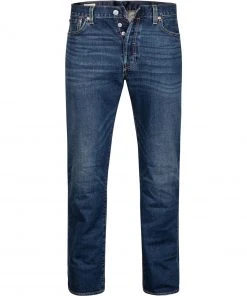 Levi's® 501 Original Block Crusher 00501/3061 Jeans 501, Baumwoll-Stretch 10,25oz, Indigo