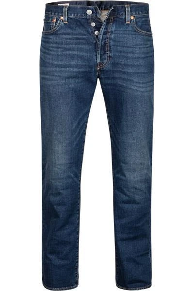 Levi's® 501 Original Block Crusher 00501/3061 Jeans 501, Baumwoll-Stretch 10,25oz, Indigo 2 Levi's® 501 Original Block Crusher 00501/3061 Jeans 501, Baumwoll-Stretch 10,25oz, Indigo – Bild 2