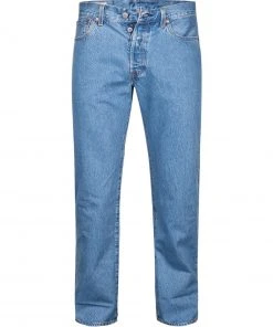 Levi's® 501 Original Canyon Lightstone 00501/3182 Jeans 501, Baumwolle 11,7oz, Jeansblau