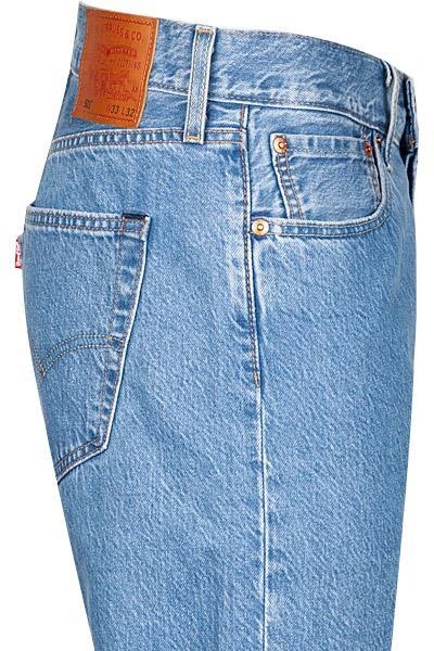 Levi's® 501 Original Canyon Lightstone 00501/3182 Jeans 501, Baumwolle 11,7oz, Jeansblau 4 Levi's® 501 Original Canyon Lightstone 00501/3182 Jeans 501, Baumwolle 11,7oz, Jeansblau – Bild 4
