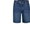 Levi's® 501 Hemmed Shorts Fire Goin 36512/0139 Jeansshorts 501, Baumwoll-Stretch 12,25oz, Dunkelblau