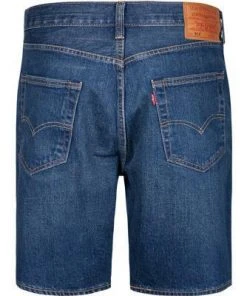 Levi's® 501 Hemmed Shorts Fire Goin 36512/0139 Jeansshorts 501, Baumwoll-Stretch 12,25oz, Dunkelblau 6 Levi's® 501 Hemmed Shorts Fire Goin 36512/0139 Jeansshorts 501, Baumwoll-Stretch 12,25oz, Dunkelblau -Biam Jeans Verkäufe 370258 norm2