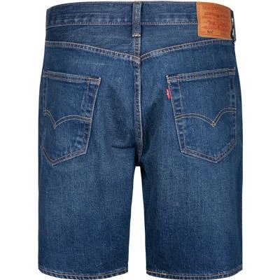 Levi's® 501 Hemmed Shorts Fire Goin 36512/0139 Jeansshorts 501, Baumwoll-Stretch 12,25oz, Dunkelblau 3 Levi's® 501 Hemmed Shorts Fire Goin 36512/0139 Jeansshorts 501, Baumwoll-Stretch 12,25oz, Dunkelblau – Bild 3
