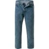 American Vintage Jeans MWIP56/stone poivre et sel Baumwolle, Blau