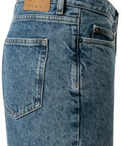 American Vintage Jeans MWIP56/stone poivre et sel Baumwolle, Blau -Biam Jeans Verkäufe 370440 norm3