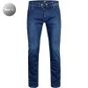 BOGGI MILANO Jeans BO18C0036/01 Regular FIt, Baumwolle T400®, Jeansblau