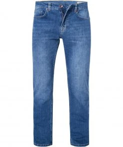 Daniel Hechter Jeans 40070/100350/640 Regular Fit, Baumwoll-Stretch, Stahlblau