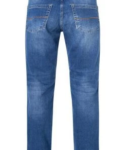 Daniel Hechter Jeans 40070/100350/640 Regular Fit, Baumwoll-Stretch, Stahlblau -Biam Jeans Verkäufe 370684 norm2