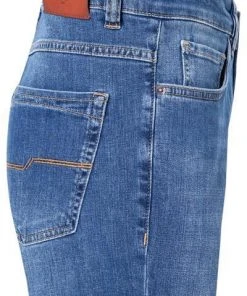 Daniel Hechter Jeans 40070/100350/640 Regular Fit, Baumwoll-Stretch, Stahlblau -Biam Jeans Verkäufe 370684 norm3