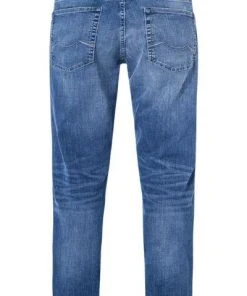 camel active Jeans 488885/5546/46 Slim Fit, Baumwoll-Stretch, Indigo -Biam Jeans Verkäufe 370745 norm2