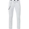 tramarossa 21UB51980/19-80/B036/0001/WHITEDESTROYE Jeans, Slim Fit, Baumwoll-Stretch, White destroyed