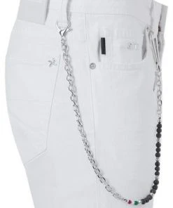 tramarossa 21UB51980/19-80/B036/0001/WHITEUSED Jeans, Slim Fit, Baumwoll-Stretch, White used -Biam Jeans Verkäufe 370846 norm3