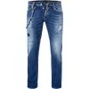 tramarossa 21UB51980/19-80/D436/SKYDESTROYED Jeans, Slim Fit, Baumwoll-Stretch, Sky destroyed