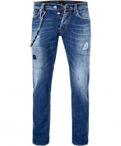 tramarossa 21UB51980/19-80/D436/SKYDESTROYED Jeans, Slim Fit, Baumwoll-Stretch, Sky destroyed