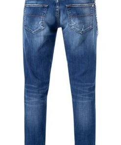 tramarossa 21UB51980/19-80/D436/SKYDESTROYED Jeans, Slim Fit, Baumwoll-Stretch, Sky destroyed -Biam Jeans Verkäufe 370847 norm2