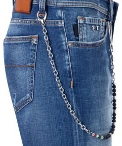 tramarossa 21UB51980/19-80/D436/SKYDESTROYED Jeans, Slim Fit, Baumwoll-Stretch, Sky destroyed -Biam Jeans Verkäufe 370847 norm3