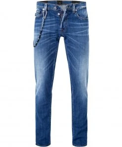 tramarossa 21UB51980/19-80/D436/SKYUSED Jeans, Slim Fit, Baumwoll-Stretch, Sky used