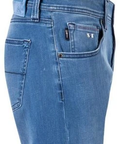 tramarossa 21UB51407/MICHELANGELO SLIM/D306/2YEARS Jeans Michelangelo, Slim Fit, Baumwoll-Super Stretch 2 Years, Hellblau -Biam Jeans Verkäufe 370851 norm3