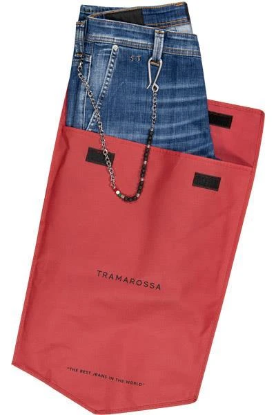 tramarossa 21UB51981/19-81/D436/SKYUSED Jeans, Baumwoll-Stretch, Sky used 5 tramarossa 21UB51981/19-81/D436/SKYUSED Jeans, Baumwoll-Stretch, Sky used – Bild 5