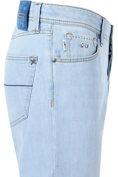tramarossa 21UB50001/LEONARDO/D214/5YEARS Jeans Leonardo, Regular Slim, Baumwoll-Stretch 5 Years, Hellblau 4 tramarossa 21UB50001/LEONARDO/D214/5YEARS Jeans Leonardo, Regular Slim, Baumwoll-Stretch 5 Years, Hellblau – Bild 4