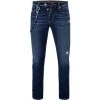 tramarossa 21UB51980/19-80/D421/DIRTYDESTROYED Jeans, Slim Fit, Baumwoll-Stretch, Dirty destroyed