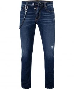 tramarossa 21UB51980/19-80/D421/DIRTYDESTROYED Jeans, Slim Fit, Baumwoll-Stretch, Dirty destroyed