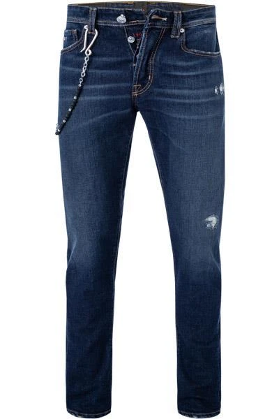 tramarossa 21UB51980/19-80/D421/DIRTYDESTROYED Jeans, Slim Fit, Baumwoll-Stretch, Dirty destroyed 2 tramarossa 21UB51980/19-80/D421/DIRTYDESTROYED Jeans, Slim Fit, Baumwoll-Stretch, Dirty destroyed – Bild 2