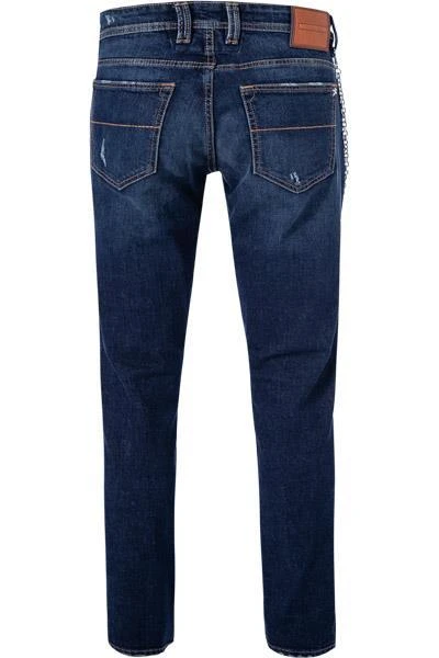 tramarossa 21UB51980/19-80/D421/DIRTYDESTROYED Jeans, Slim Fit, Baumwoll-Stretch, Dirty destroyed 3 tramarossa 21UB51980/19-80/D421/DIRTYDESTROYED Jeans, Slim Fit, Baumwoll-Stretch, Dirty destroyed – Bild 3