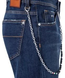 tramarossa 21UB51980/19-80/D421/DIRTYDESTROYED Jeans, Slim Fit, Baumwoll-Stretch, Dirty destroyed 9 tramarossa 21UB51980/19-80/D421/DIRTYDESTROYED Jeans, Slim Fit, Baumwoll-Stretch, Dirty destroyed -Biam Jeans Verkäufe 370864 norm3