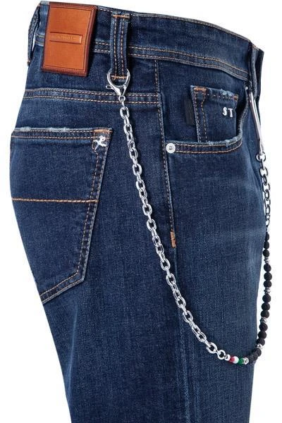 tramarossa 21UB51980/19-80/D421/DIRTYDESTROYED Jeans, Slim Fit, Baumwoll-Stretch, Dirty destroyed 4 tramarossa 21UB51980/19-80/D421/DIRTYDESTROYED Jeans, Slim Fit, Baumwoll-Stretch, Dirty destroyed – Bild 4