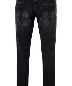 tramarossa 21UB51980/19-80/D394/BLACKDESTROYED Jeans, Slim Fit, Baumwoll-Stretch, Black destroyed -Biam Jeans Verkäufe 370867 norm2