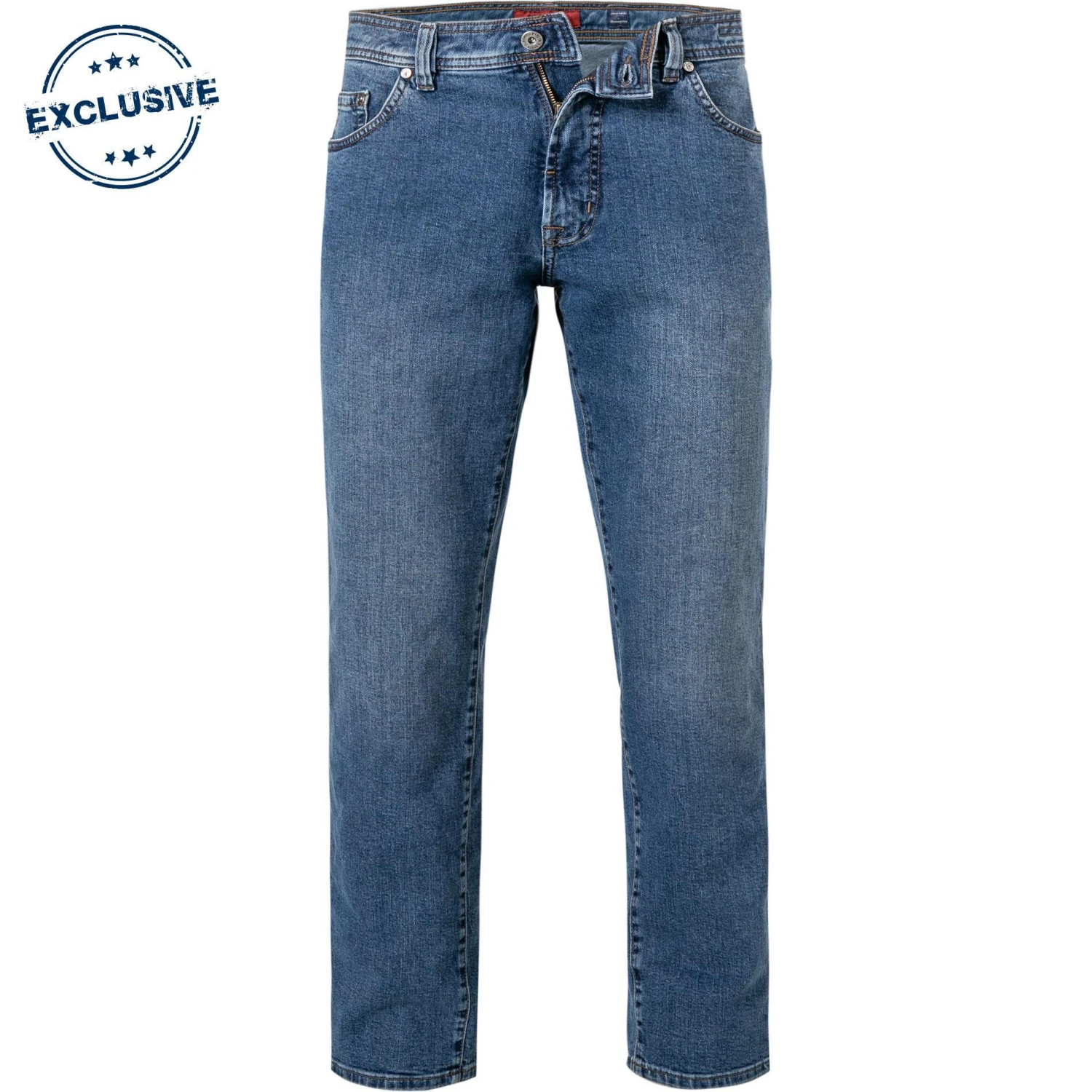 Pierre Cardin Jeans Dijon 03231/610/07301/08 Regular Fit, Baumwoll-Stretch 9,5oz, Jeansblau 1 Pierre Cardin Jeans Dijon 03231/610/07301/08 Regular Fit, Baumwoll-Stretch 9,5oz, Jeansblau
