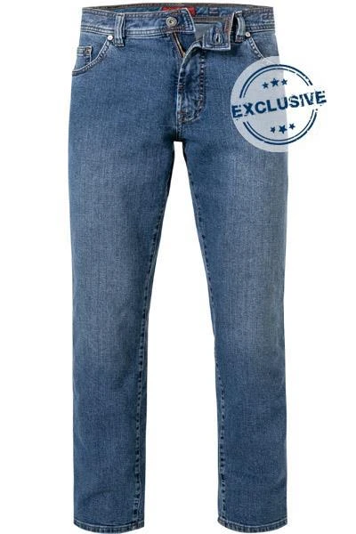 Pierre Cardin Jeans Dijon 03231/610/07301/08 Regular Fit, Baumwoll-Stretch 9,5oz, Jeansblau 2 Pierre Cardin Jeans Dijon 03231/610/07301/08 Regular Fit, Baumwoll-Stretch 9,5oz, Jeansblau – Bild 2