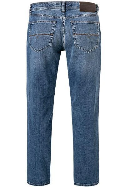 Pierre Cardin Jeans Dijon 03231/610/07301/08 Regular Fit, Baumwoll-Stretch 9,5oz, Jeansblau 3 Pierre Cardin Jeans Dijon 03231/610/07301/08 Regular Fit, Baumwoll-Stretch 9,5oz, Jeansblau – Bild 3