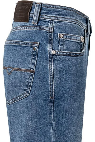 Pierre Cardin Jeans Dijon 03231/610/07301/08 Regular Fit, Baumwoll-Stretch 9,5oz, Jeansblau 4 Pierre Cardin Jeans Dijon 03231/610/07301/08 Regular Fit, Baumwoll-Stretch 9,5oz, Jeansblau – Bild 4