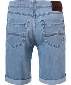 MUSTANG Jeansshorts 1011159/5000/310 Slim Fit, Baumwoll-Stretch, Hellblau -Biam Jeans Verkäufe 370909 norm2