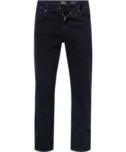 7 for all mankind Slimmy blueblack JSMSB780LB Jeans Slimmy, Baumwoll-Stretch, Nachtblau