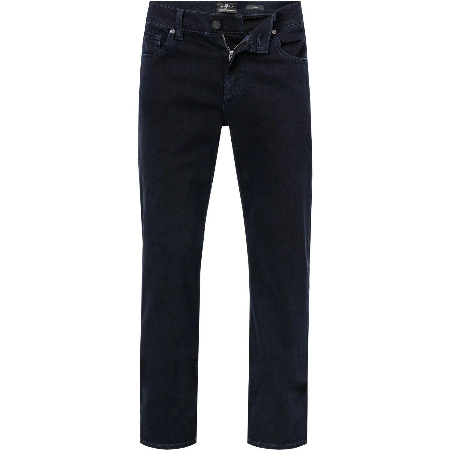7 for all mankind Slimmy blueblack JSMSB780LB Jeans Slimmy, Baumwoll-Stretch, Nachtblau 1 7 for all mankind Slimmy blueblack JSMSB780LB Jeans Slimmy, Baumwoll-Stretch, Nachtblau