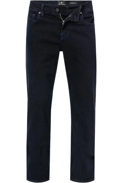 7 for all mankind Slimmy blueblack JSMSB780LB Jeans Slimmy, Baumwoll-Stretch, Nachtblau 2 7 for all mankind Slimmy blueblack JSMSB780LB Jeans Slimmy, Baumwoll-Stretch, Nachtblau – Bild 2