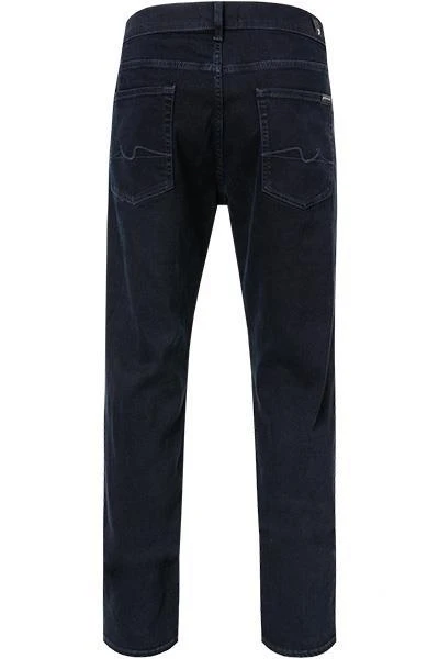 7 for all mankind Slimmy blueblack JSMSB780LB Jeans Slimmy, Baumwoll-Stretch, Nachtblau 3 7 for all mankind Slimmy blueblack JSMSB780LB Jeans Slimmy, Baumwoll-Stretch, Nachtblau – Bild 3