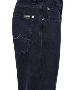 7 for all mankind Slimmy blueblack JSMSB780LB Jeans Slimmy, Baumwoll-Stretch, Nachtblau 8 7 for all mankind Slimmy blueblack JSMSB780LB Jeans Slimmy, Baumwoll-Stretch, Nachtblau -Biam Jeans Verkäufe 370935 norm3