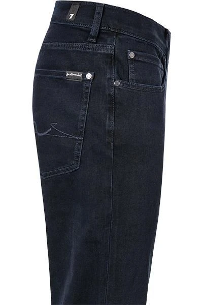 7 for all mankind Slimmy blueblack JSMSB780LB Jeans Slimmy, Baumwoll-Stretch, Nachtblau 4 7 for all mankind Slimmy blueblack JSMSB780LB Jeans Slimmy, Baumwoll-Stretch, Nachtblau – Bild 4
