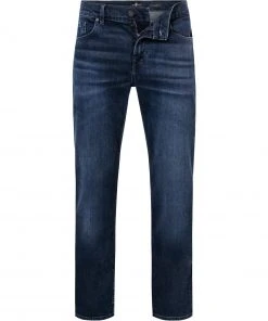 7 for all mankind Jeans Slimmy darkblue JSMSR460LL Baumwolle T400®, Dunkelblau