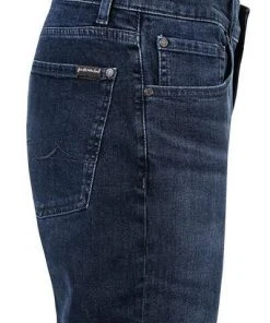 7 for all mankind Jeans Slimmy darkblue JSMSR460LL Baumwolle T400®, Dunkelblau -Biam Jeans Verkäufe 370937 norm3