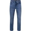 7 for all mankind Jeans Slimmy midblue JSMSB800LM Baumwoll-Stretch, Mittelblau