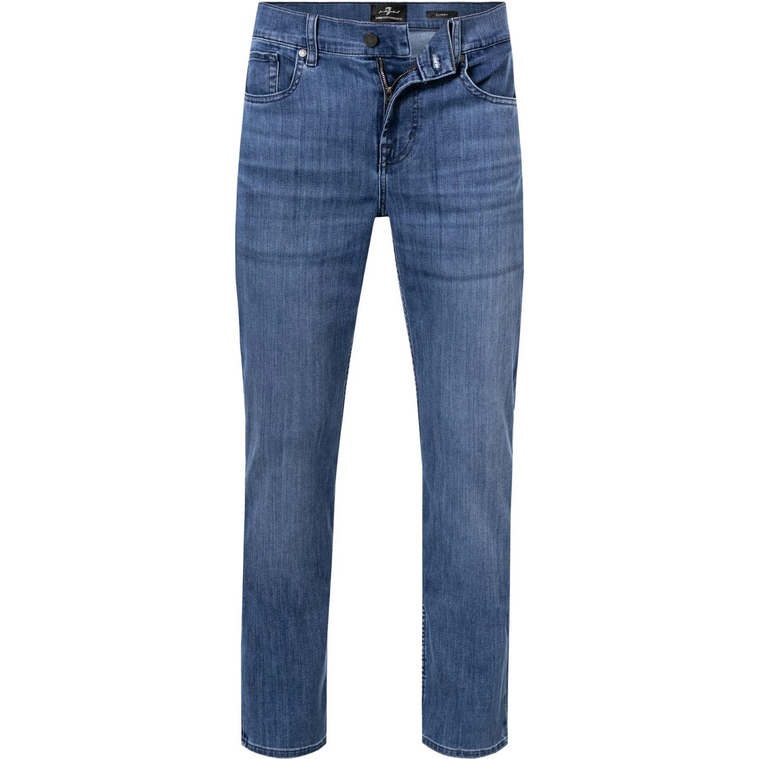 7 for all mankind Jeans Slimmy midblue JSMSB800LM Baumwoll-Stretch, Mittelblau 1 7 for all mankind Jeans Slimmy midblue JSMSB800LM Baumwoll-Stretch, Mittelblau