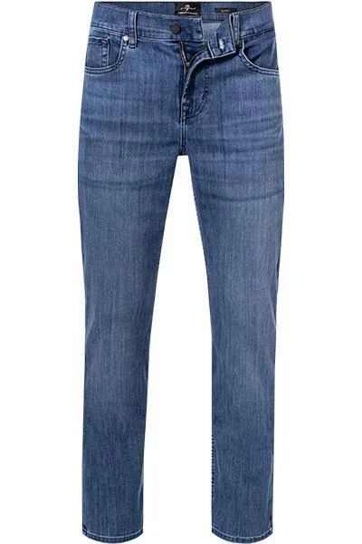 7 for all mankind Jeans Slimmy midblue JSMSB800LM Baumwoll-Stretch, Mittelblau 2 7 for all mankind Jeans Slimmy midblue JSMSB800LM Baumwoll-Stretch, Mittelblau – Bild 2