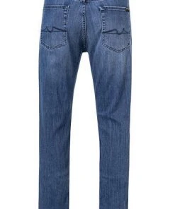 7 for all mankind Jeans Slimmy midblue JSMSB800LM Baumwoll-Stretch, Mittelblau 7 7 for all mankind Jeans Slimmy midblue JSMSB800LM Baumwoll-Stretch, Mittelblau -Biam Jeans Verkäufe 370940 norm2