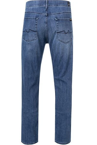 7 for all mankind Jeans Slimmy midblue JSMSB800LM Baumwoll-Stretch, Mittelblau 3 7 for all mankind Jeans Slimmy midblue JSMSB800LM Baumwoll-Stretch, Mittelblau – Bild 3